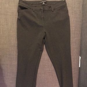 Andrew Marc Womens Ponte Stretch Pant size 8